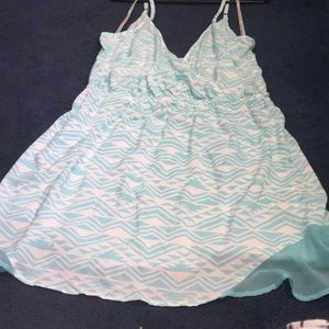 Guess dress size large